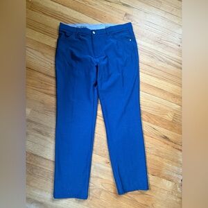 Adidas Blue Men’s 35x32 Athletic/Golf Pants